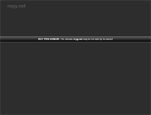 Tablet Screenshot of myg.net